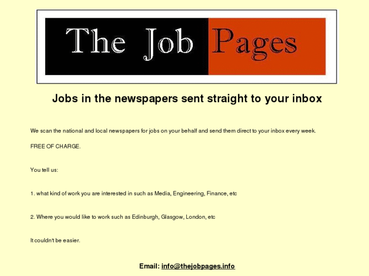 www.thejobpages.info