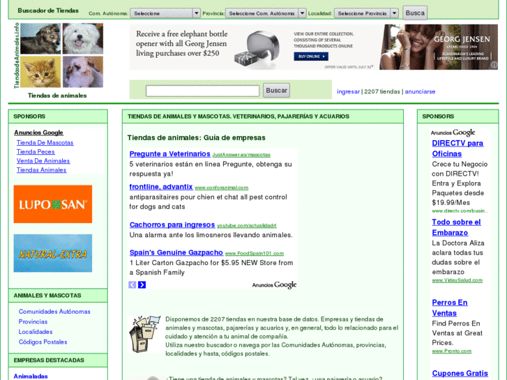 www.tiendasdeanimales.info