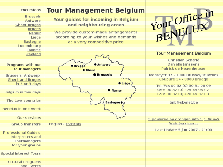 www.tourmanagementbelgium.be