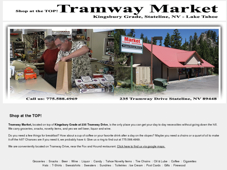 www.tramwaymarket.com