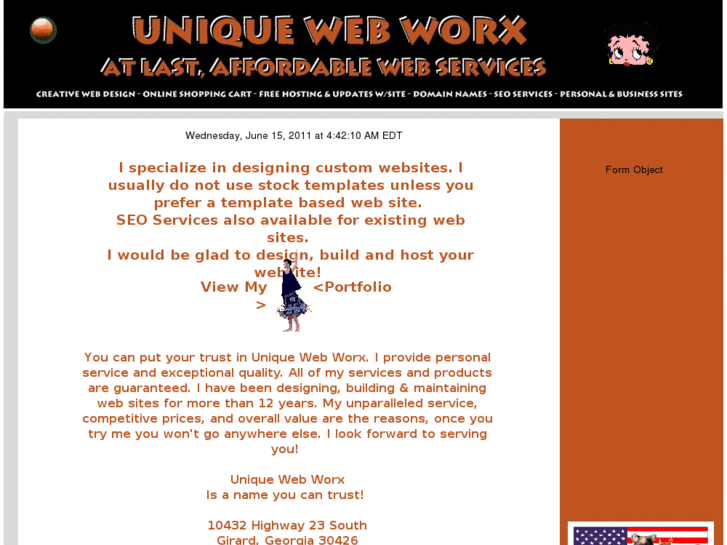 www.uniquewebworx.com