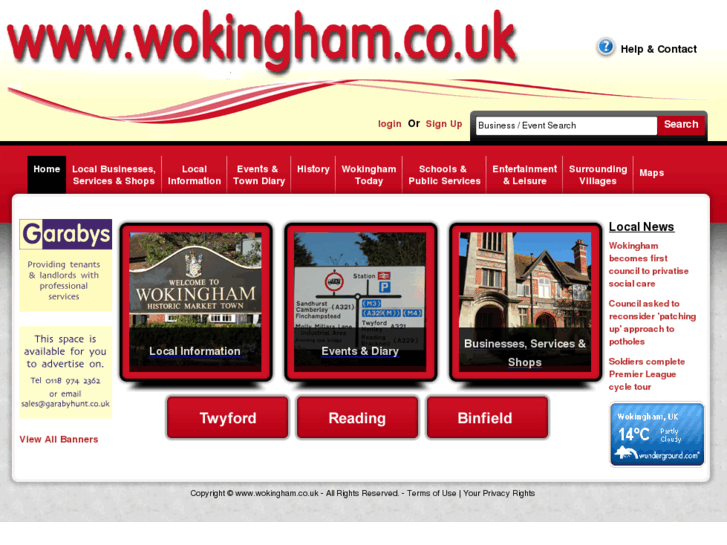 www.wokingham.co.uk