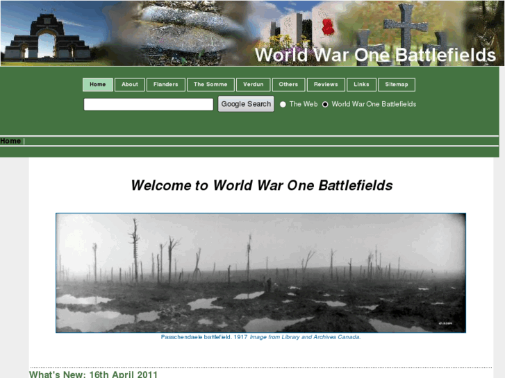 www.ww1battlefields.co.uk