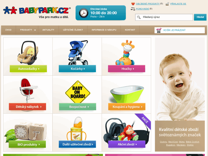 www.babypark.cz