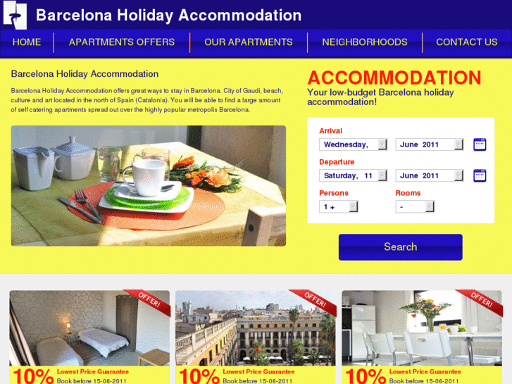 www.barcelona-holiday-accommodation.com