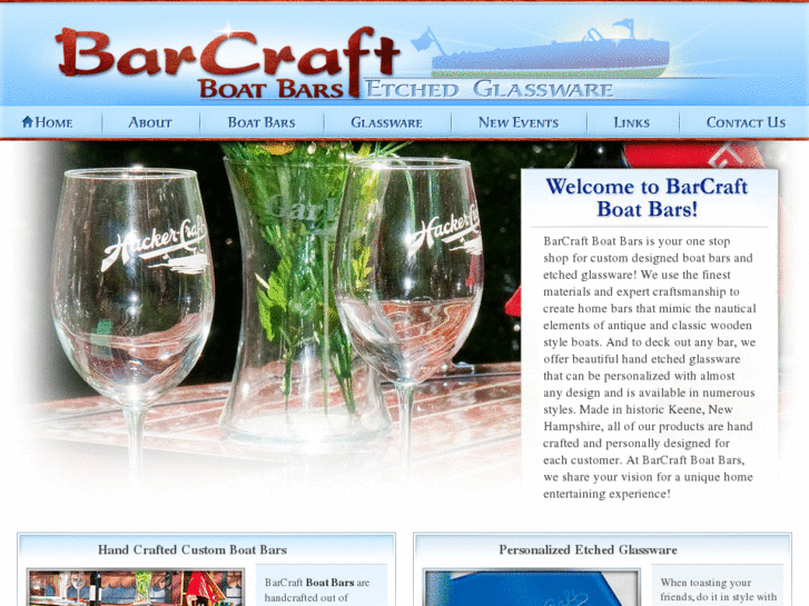 www.barcraftboatbars.com