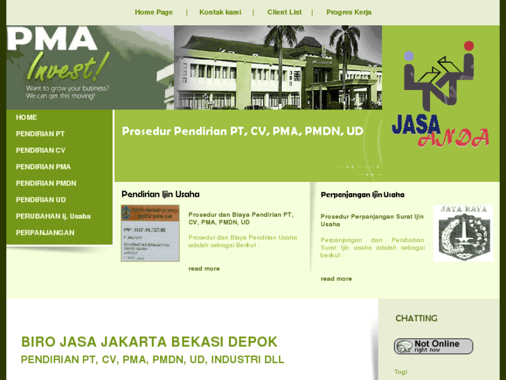 www.birojasajakartabekasi.com