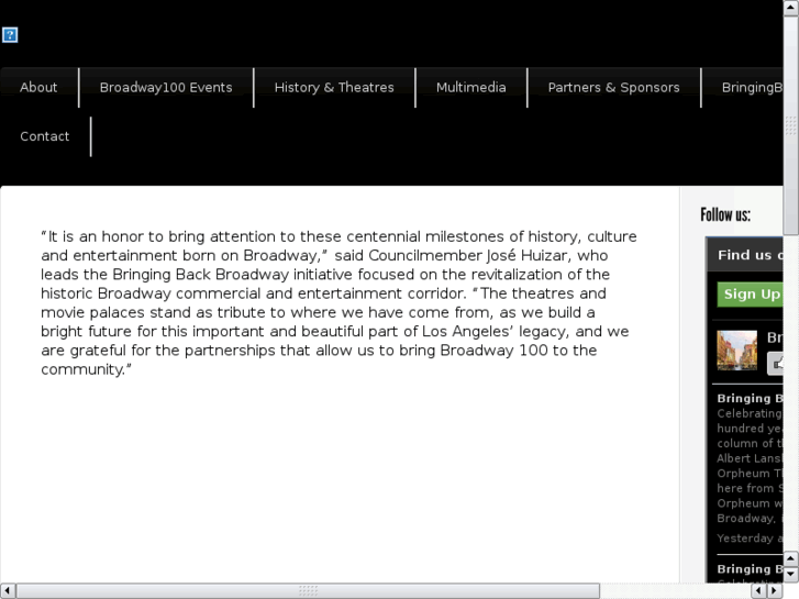 www.broadway100.com