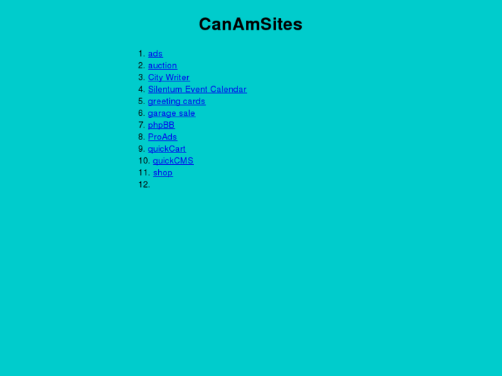 www.canamsites.com