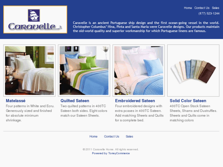 www.caravellehome.com