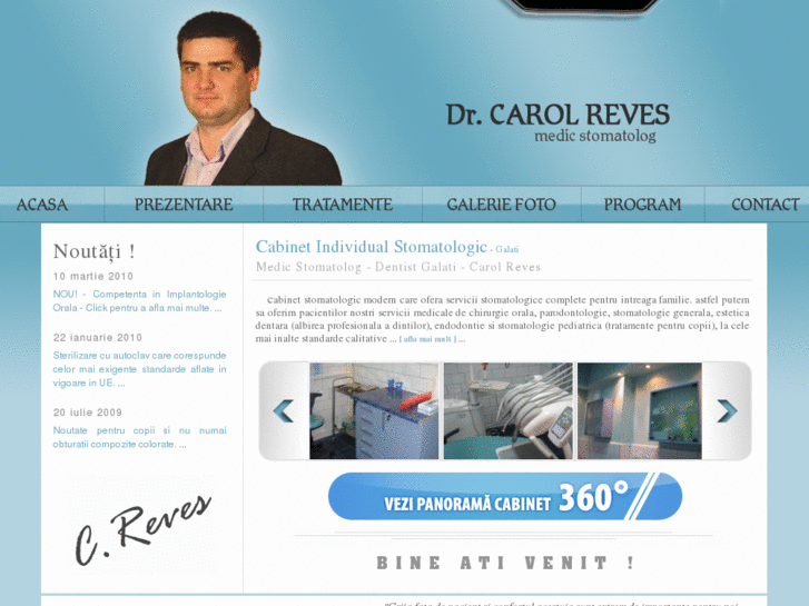 www.carolreves.ro