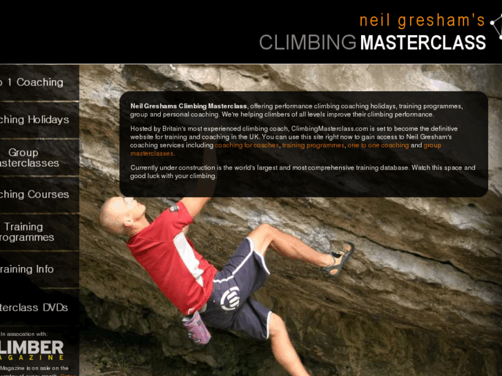 www.climbingmasterclass.com