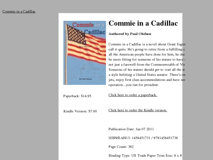 www.commieinacadillac.com