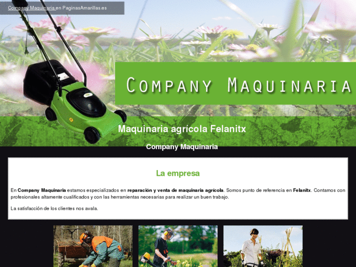 www.companymaquinaria.com