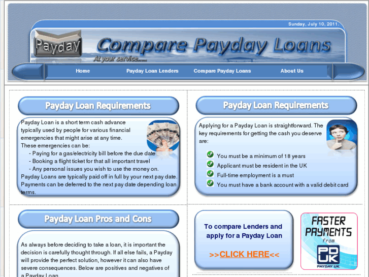 www.comparepaydayloansnow.com