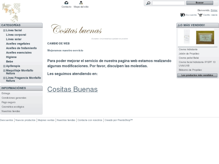 www.cositasbuenas.es