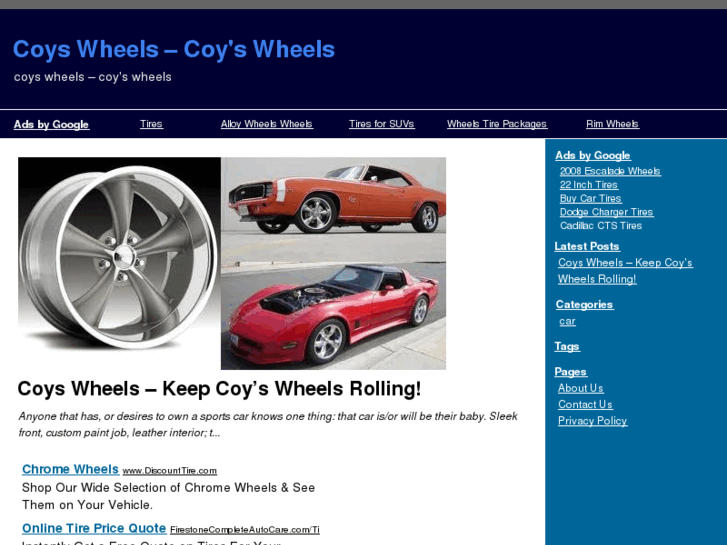 www.coyswheels.net