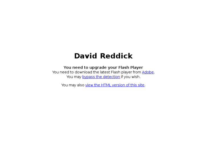 www.davereddick.com