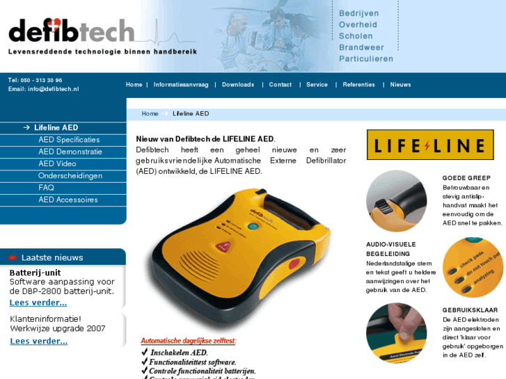 www.defibtech.nl