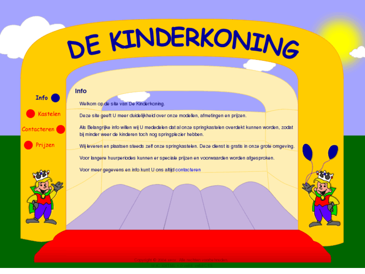 www.dekinderkoning.be