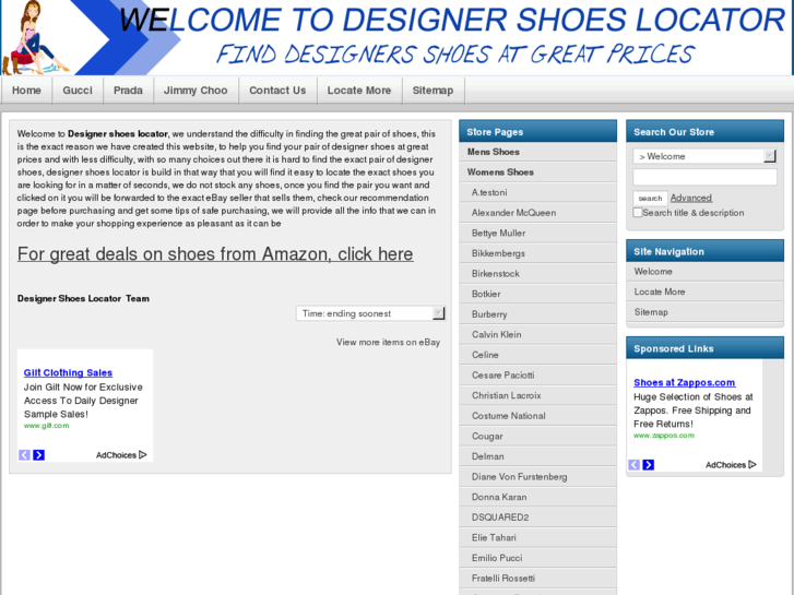 www.designershoeslocator.com