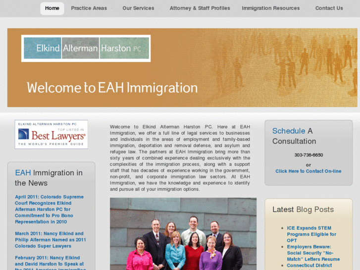 www.eahimmigration.com