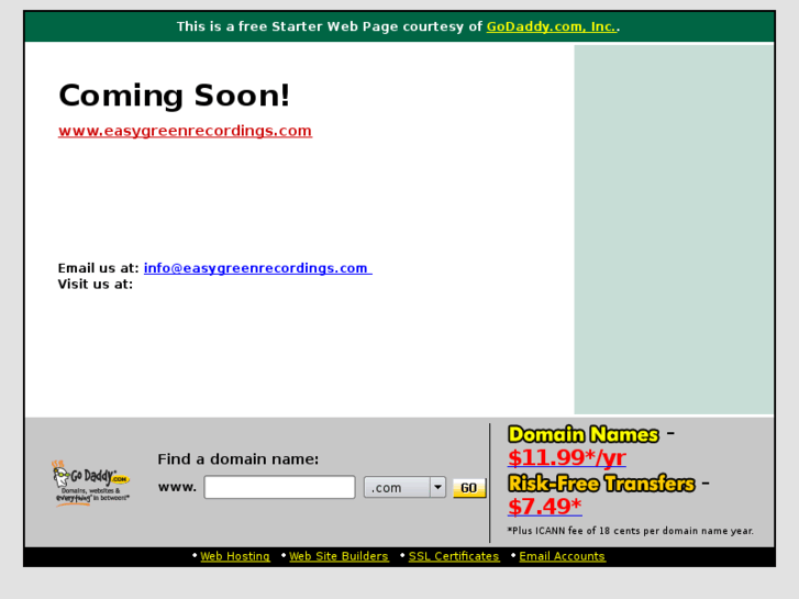 www.easygreenrecordings.net