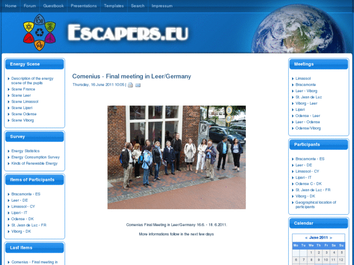 www.escapers.eu