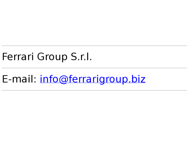 www.ferrarigroup.biz