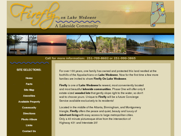 www.fireflyonlakewedowee.com