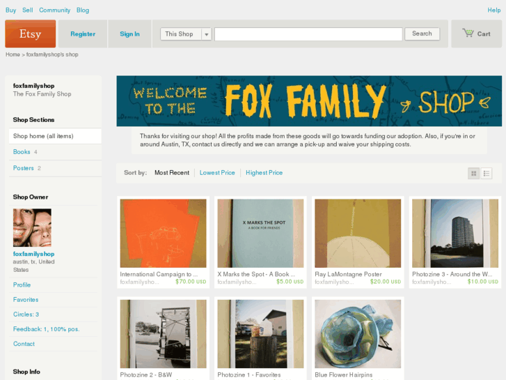 www.foxfamilyshop.com