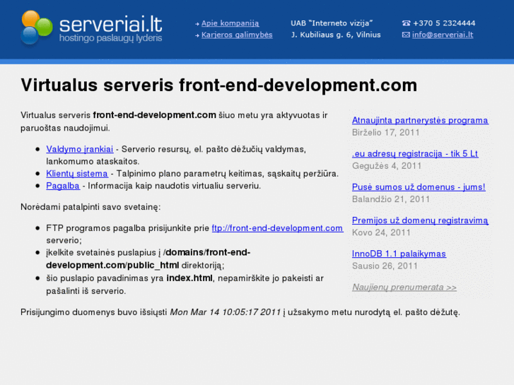 www.front-end-development.com