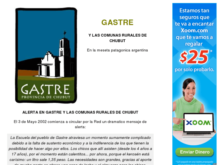 www.gastre.com.ar