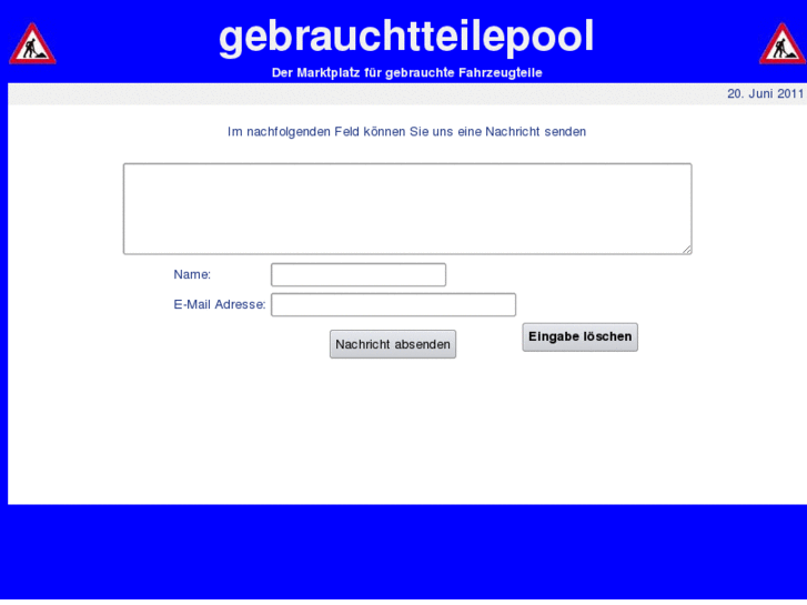 www.gebrauchtteilepool.info