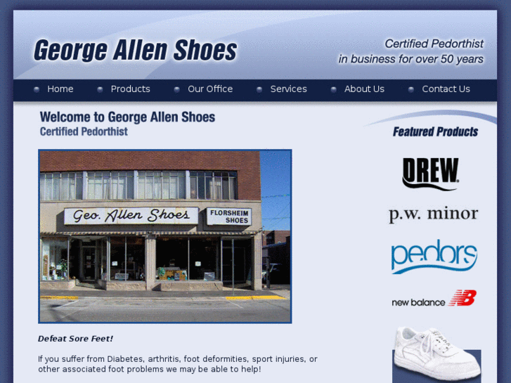 www.georgeallenshoes.com