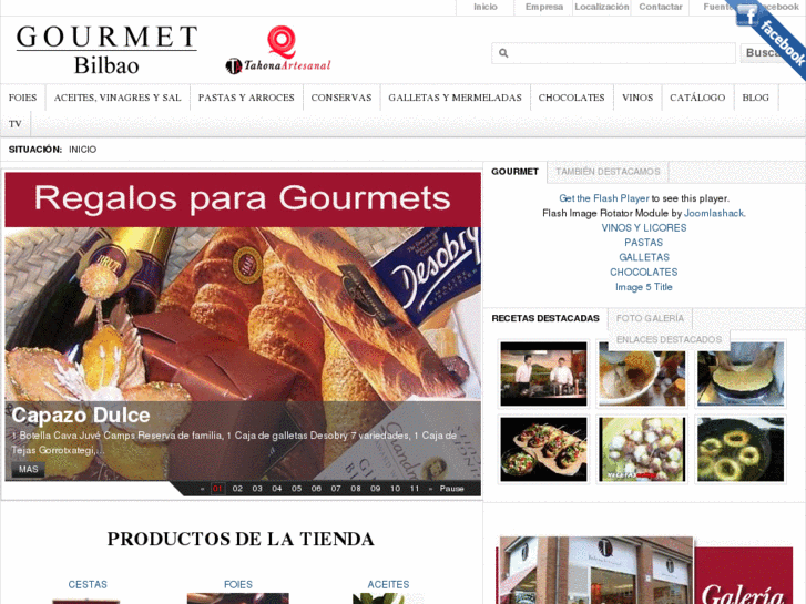 www.gourmetbilbao.com