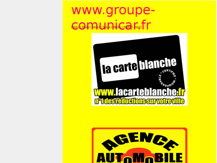 www.groupe-comunicar.com