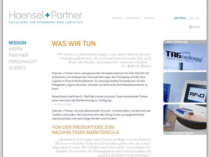 www.haensel-and-partner.com