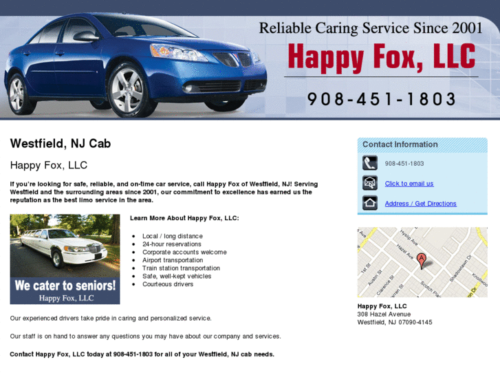 www.happyfoxcarservice.com