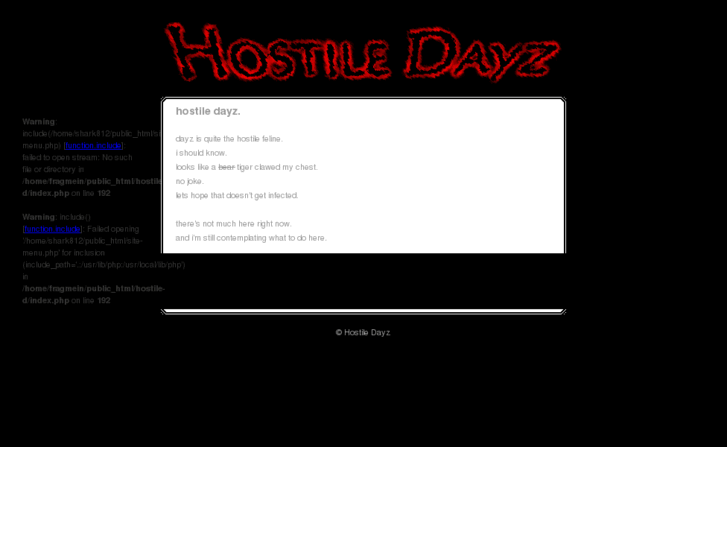 www.hostile-d.com