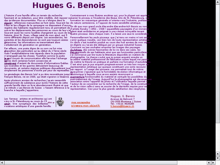 www.huguesbenois.com