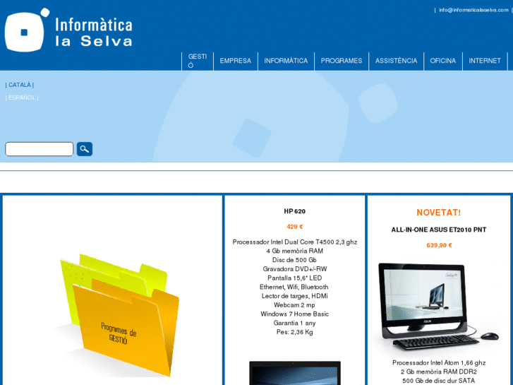 www.informaticalaselva.com