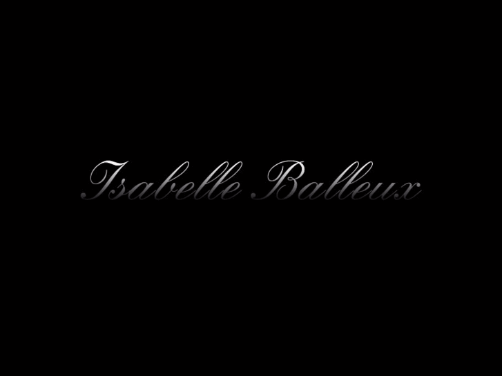 www.isabelle-balleux.com