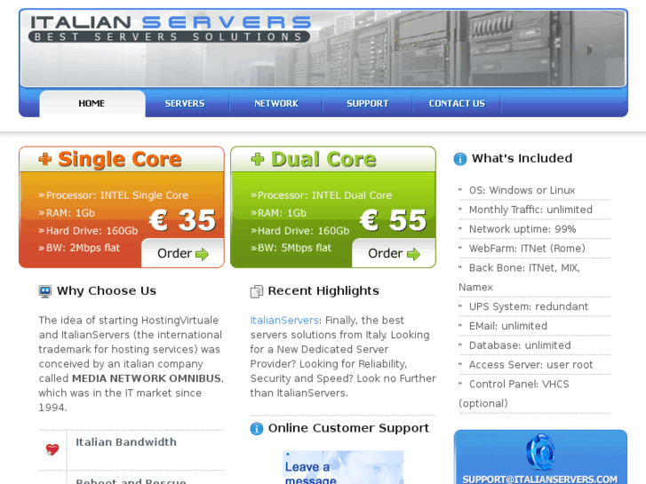 www.italianserver.biz