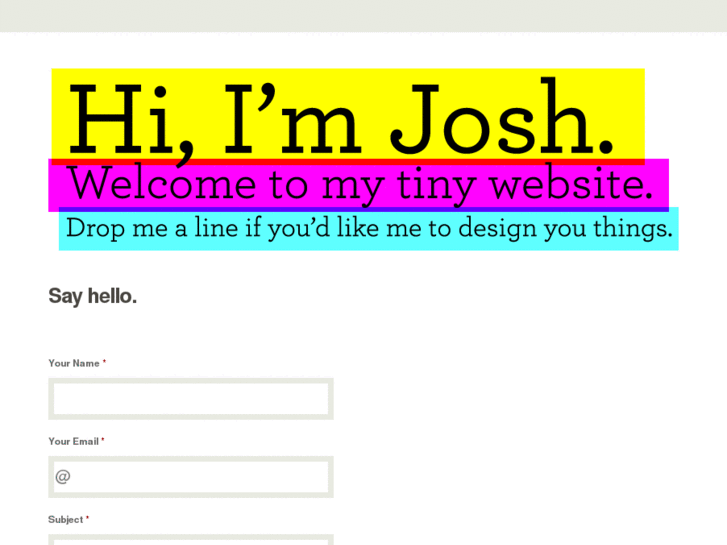 www.joshhurt.com