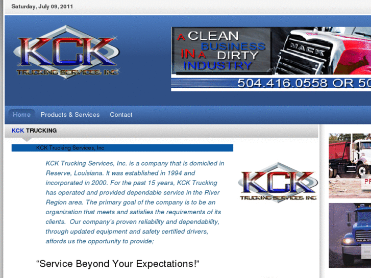 www.kcktrucking.com