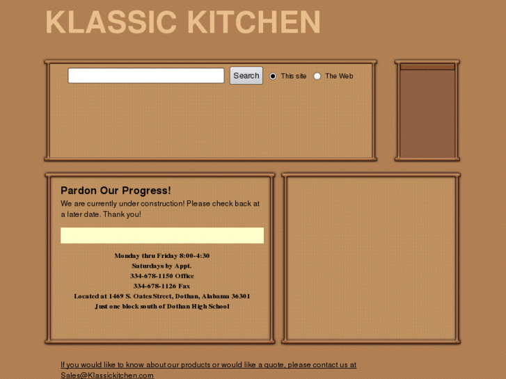 www.klassickitchen.com