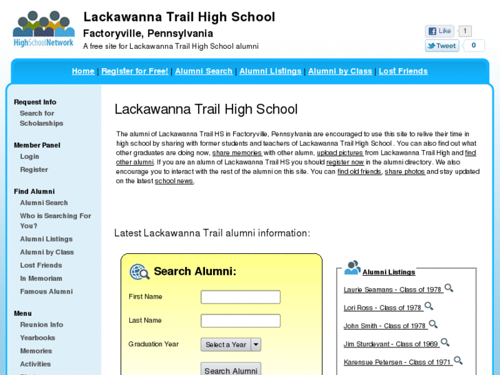 www.lackawannatrailhighschool.com