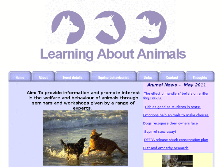 www.learningaboutanimals.co.uk