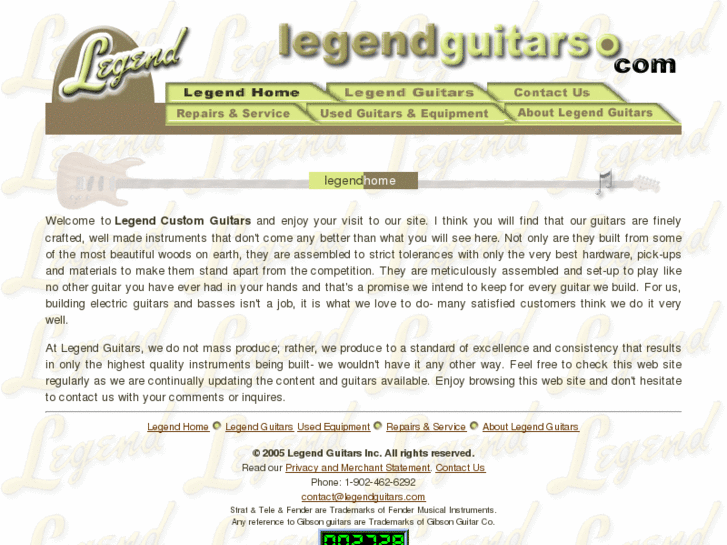 www.legendguitars.com